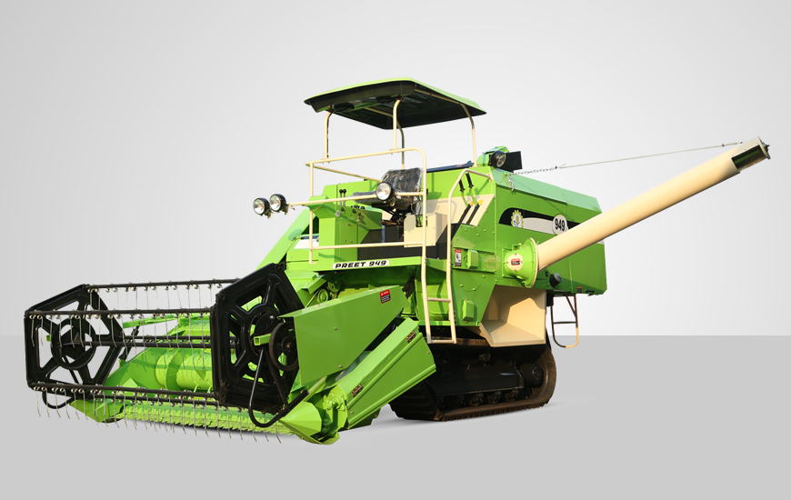 PREET 949T TAF (Maize) – Track Combine Harvester