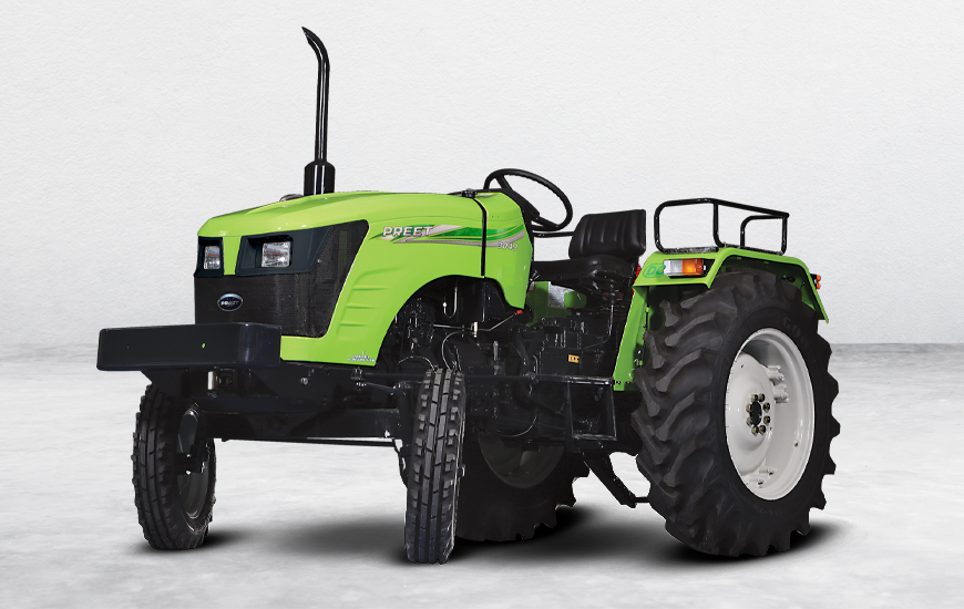 PREET 3049 – 2WD 30 HP Tractor