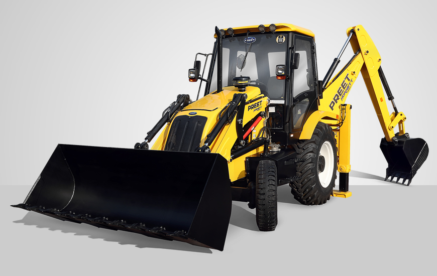 PREET HORNET-2WD/4WD BACKHOE LOADER