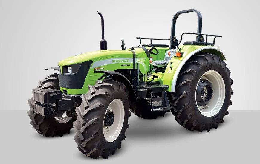 PREET 10049 – 4WD 100 HP Tractor