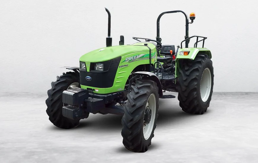 PREET 6549 – 4WD 65 HP Tractor