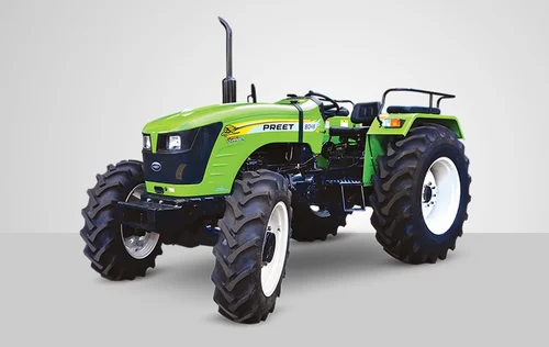 PREET 8049 – 4WD 80 HP Tractor